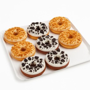 Donuts decorado 1 ud