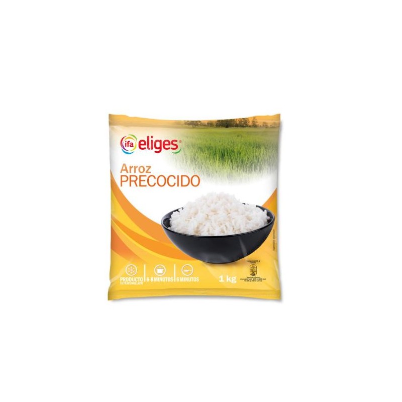 Arroz Blanco Congelado IFA  1Kg | Borosa Market