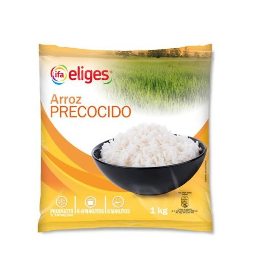 Arroz Blanco Congelado IFA  1Kg | Borosa Market