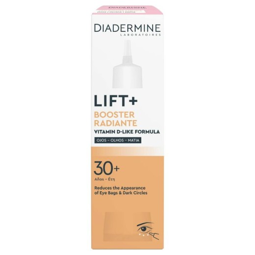 Contorno de Ojos DIADERMINE LIFt+ Booster Reduce Ojeras 15Ml | Borosa Market