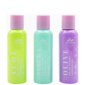 Gel De Baño BECASAN NATURE Viaje 100ML