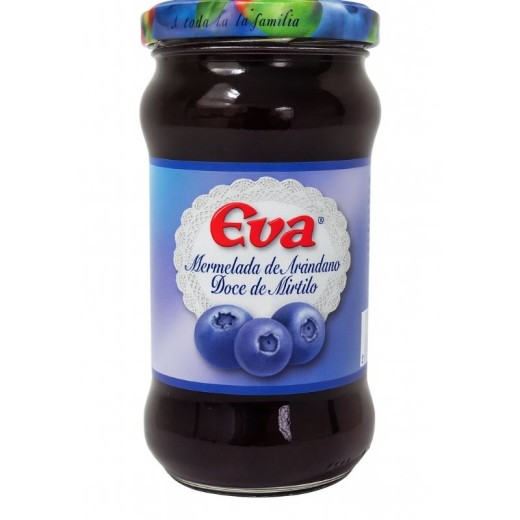 Mermelada Arandanos EVA Tarro 330 GR | Borosa Market