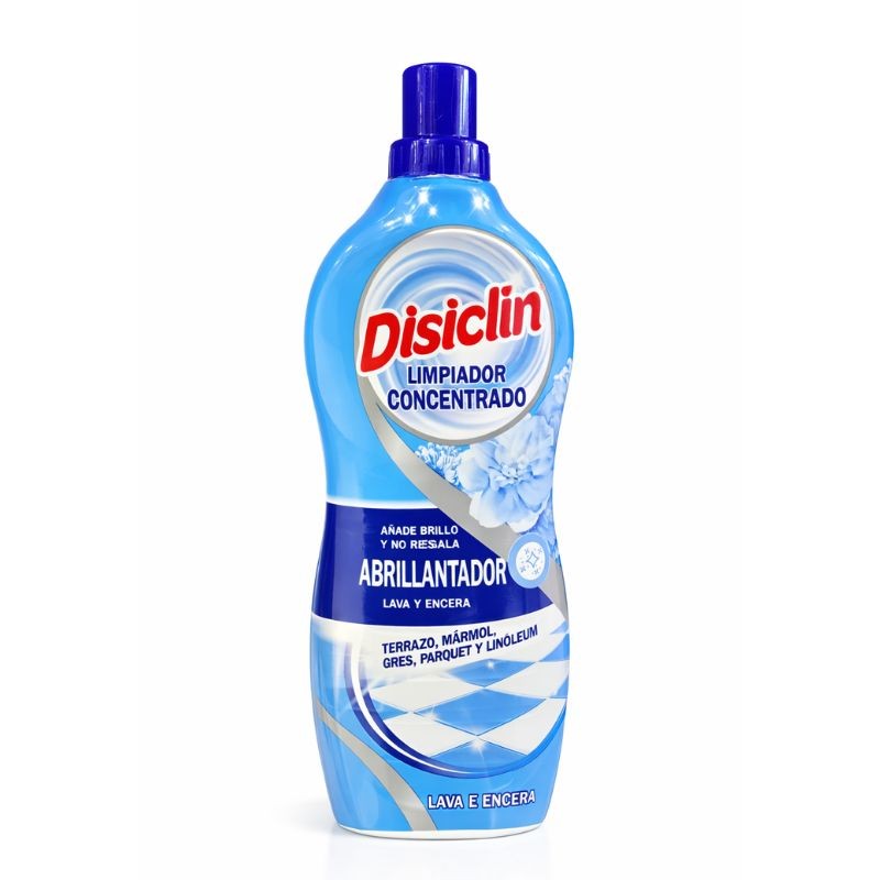 Limpiador Concentrado DISICLIN Abrillantador Suelos 1 L | Borosa Market