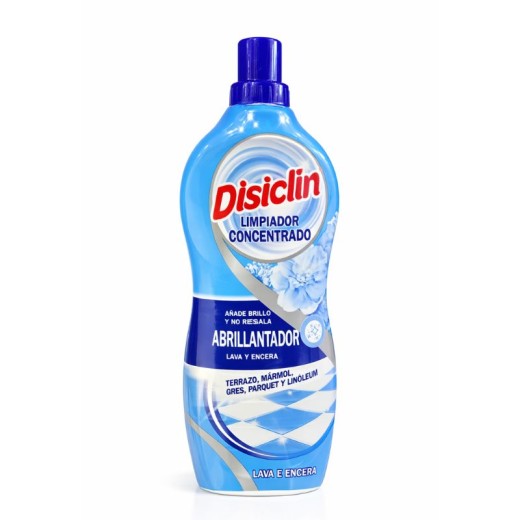 Limpiador Concentrado DISICLIN Abrillantador Suelos 1 L | Borosa Market
