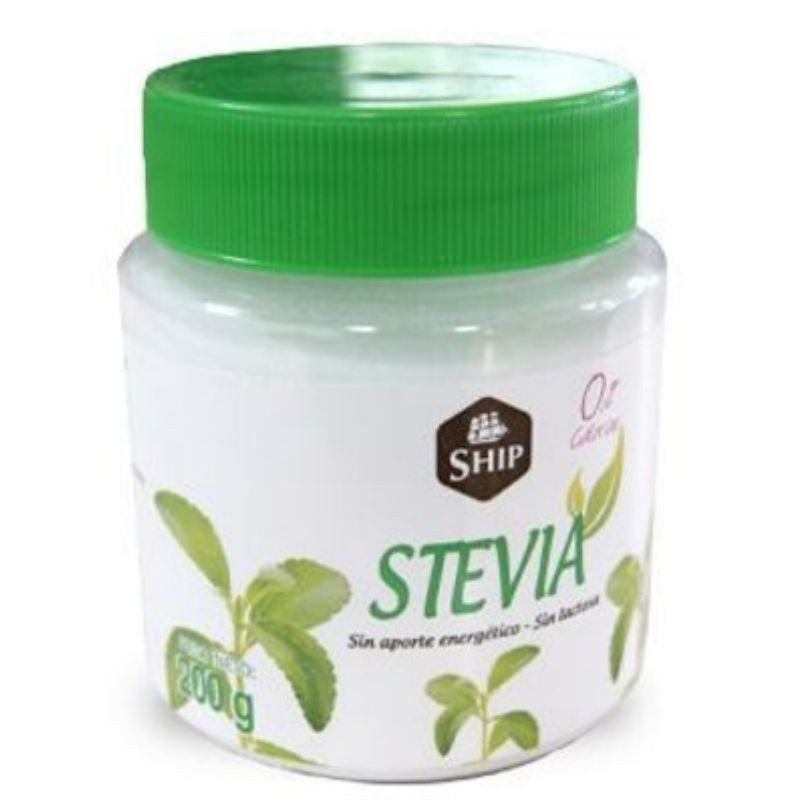 Edulcorante Granulado Stevia SHIP Bote 200GR | Borosa Market