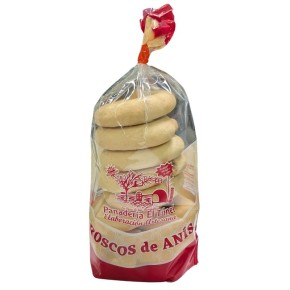 Roscos de Anis PANADERIA DEL TUNEL 400 GR
