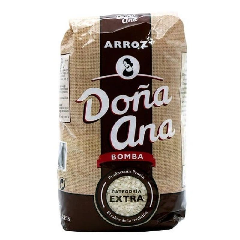 Arroz Bomba DOÑA ANA 1 KG | Borosa Market
