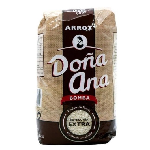 Arroz Bomba DOÑA ANA 1 KG | Borosa Market