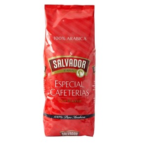 Cafe Grano Especial Natural Cafeteras SALVADOR 1KG