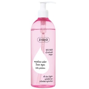 Agua Micelar ZIAJA Todo tipo Pieles 390 ML