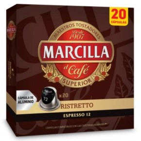 Capsulas Cafe Aluminio IFA Nespresso Extra Intenso 20U | Borosa Market