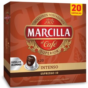 Capsulas Cafe Aluminio IFA Nespresso Extra Intenso 20U | Borosa Market
