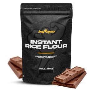 Harina de Arroz BIGMAN Chocolate Bote 1.5Kg