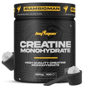 Suplemento Creatina Creapure BIGMAN Bote 300GR