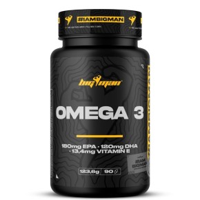 Suplemento Omega 3 BIGMAN Bote 90 Pastllas