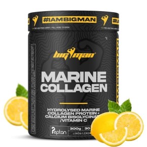 Suplemento Colageno Marino BIGMAN Limon Bote 300Gr