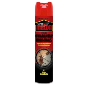 Cucarachas y hormigas spray MATON 600 ml