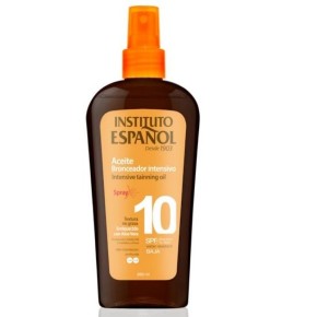 Aceite Bronceador INSTITUTO ESPAÑOL Spray FP10 250 ML