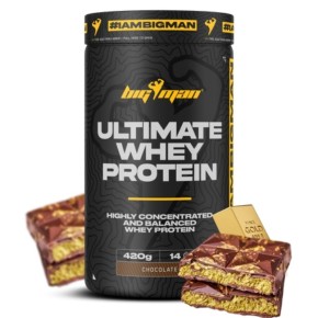 Ultimate Whey Protein Chocolate BIGMAN Bote 420Gr