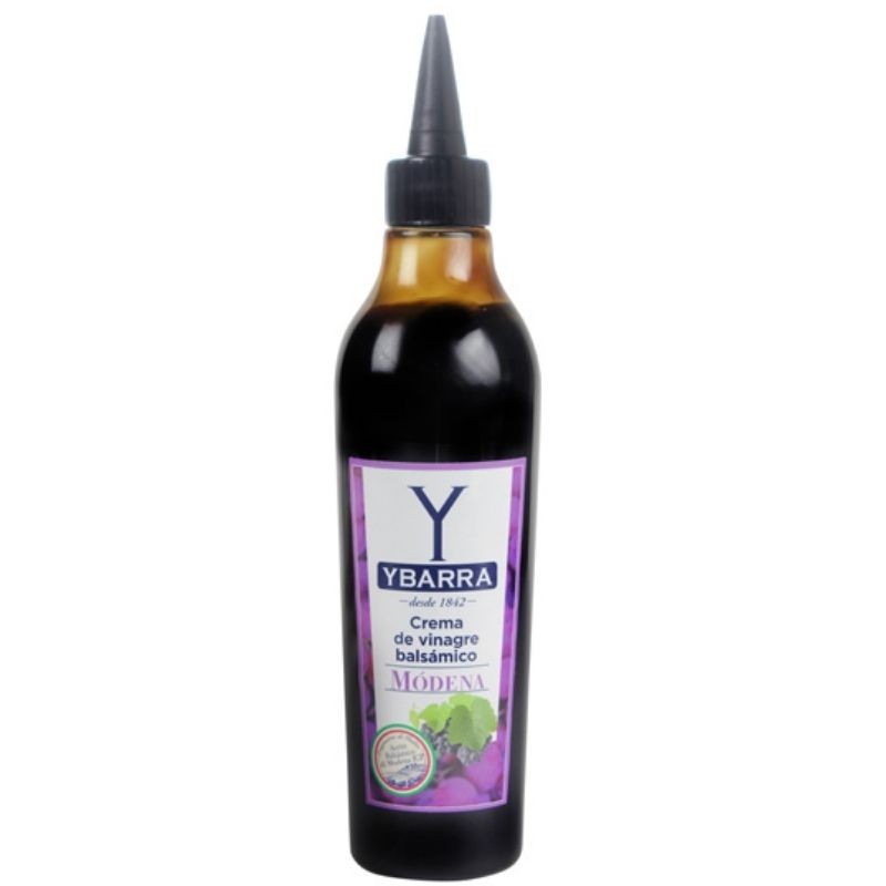 Crema Vinagre Balsamico Modena YBARRA 280Ml | Borosa Market