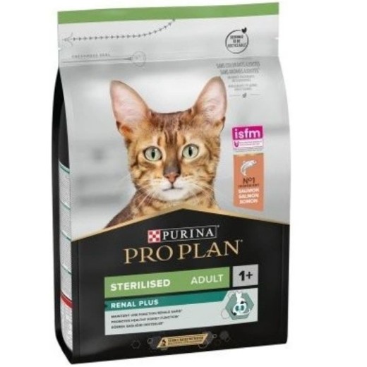 Ani. Gato Pienso PURINA Adulto Esterilizado Salmon 1.5K | Borosa Market