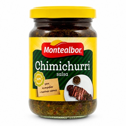 Salsa chimichurri MONTEALBOR 180 g