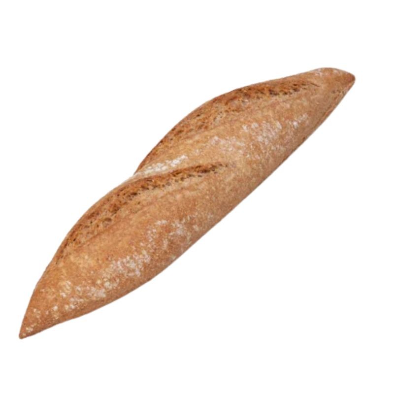 Bollo pan rustico integral 100% 145 g | Borosa Market