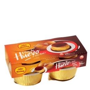 Flan huevo REINA Pack 4 ud