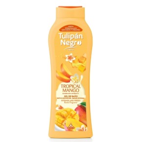Gel de Baño TULIPAN NEGRO Tropical Mango 650 ML