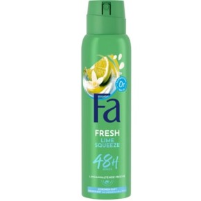 Desodorante FA Lima Fresh 150 Ml