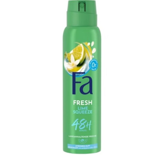 Desodorante FA Lima Fresh 50 Ml