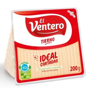 Queso Tierno VENTERO Cortaditas 200 GR