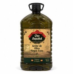 Aceite de Oliva Virgen Extra ORO ESPAÑOL 5L
