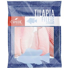 Bolsa Filetes de Tilapia APOLO 800 GR