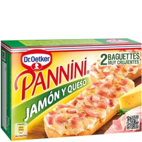 Panini DR. OETKER York Queso Pack 2 UND