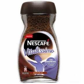 Cafe Soluble Natural Vitalissimo NESCAFE 200 GR