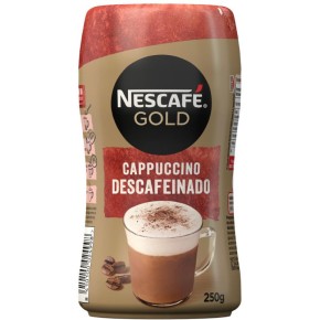 Cafe Soluble Capuccino Descafeinado NESCAFE 250 GR