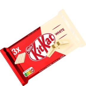 Barritas KIT KAT Chocolatina White Pack 3