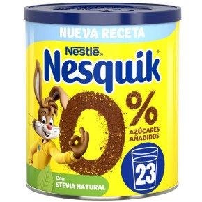 Cacao Instantaneo NESQUIK 0% azucares 320 GR