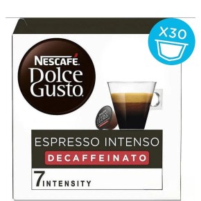 Capsulas Cafe NESCAFE Dolce Gusto Expreso Desc. Intenso 30Un