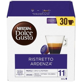 Capsulas Cafe NESCAFE Dolce Gusto Ristreto Ardenza 30 Caps