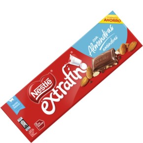 Chocolate con Leche y Almendras NESTLE Extrafino 250 GR