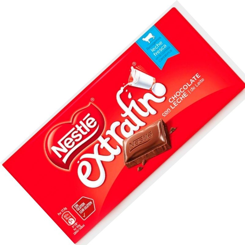 Chocolate con leche NESTLE Extrafino 125 GR | Cash Borosa