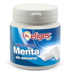 Bote Chicle Menta S/Azucar Gragea IFA 100 Gr