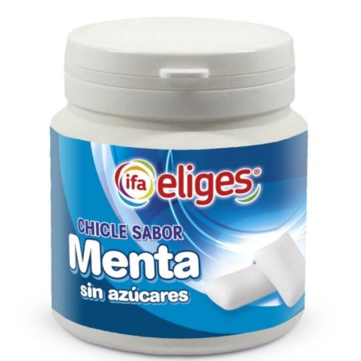 Bote Chicle Menta S/Azucar Gragea IFA 100 Gr | Cash Borosa