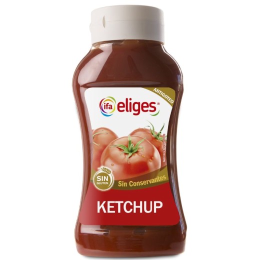 Ketchup IFA Bote 560 Ml | Cash Borosa