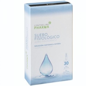 Suero Fisiologico CENTRALINE PHARMA 30 Und x 5 Ml