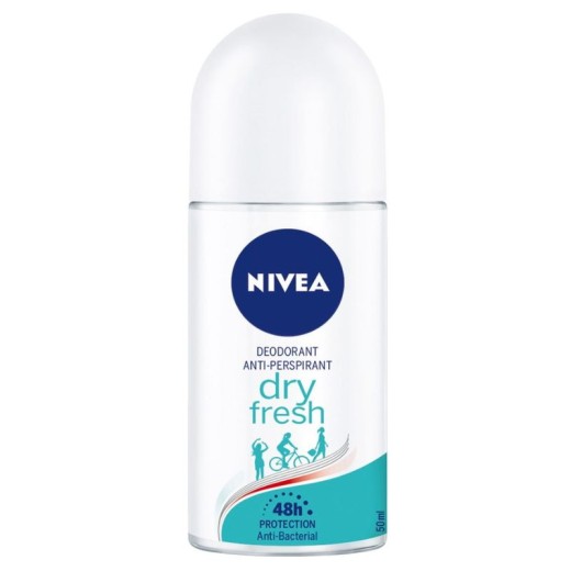 Desodorante Roll-On NIVEA Dry Comfort Woman 50 ML | Cash Borosa