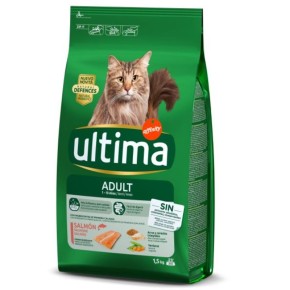 Ani. Gato Pienso ULTIMA Adulto Esterilizado Salmon 1.5K