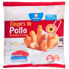 Pollo Finger ARTIQ  400 Gr